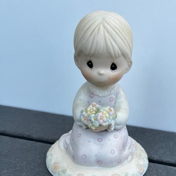 Precious Moments by ENESCO: “Thinking of you is what I really like to do “ - Picture 1 of 9